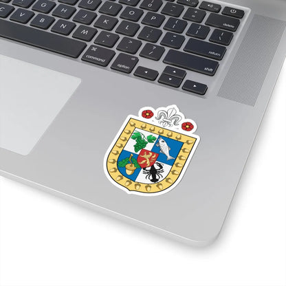 Coa Hungary County Ugocsa history (Hungary) (Coat of Arms) STICKER Vinyl Kiss-Cut Decal - The Sticker Space