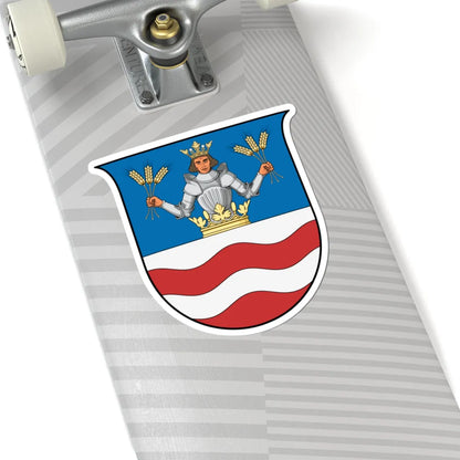 Coa Hungary County Ung history (Hungary) (Coat of Arms) STICKER Vinyl Kiss-Cut Decal - The Sticker Space