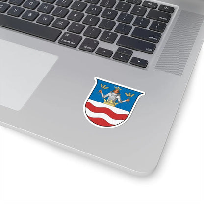 Coa Hungary County Ung history (Hungary) (Coat of Arms) STICKER Vinyl Kiss-Cut Decal - The Sticker Space