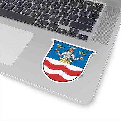 Coa Hungary County Ung history (Hungary) (Coat of Arms) STICKER Vinyl Kiss-Cut Decal - The Sticker Space