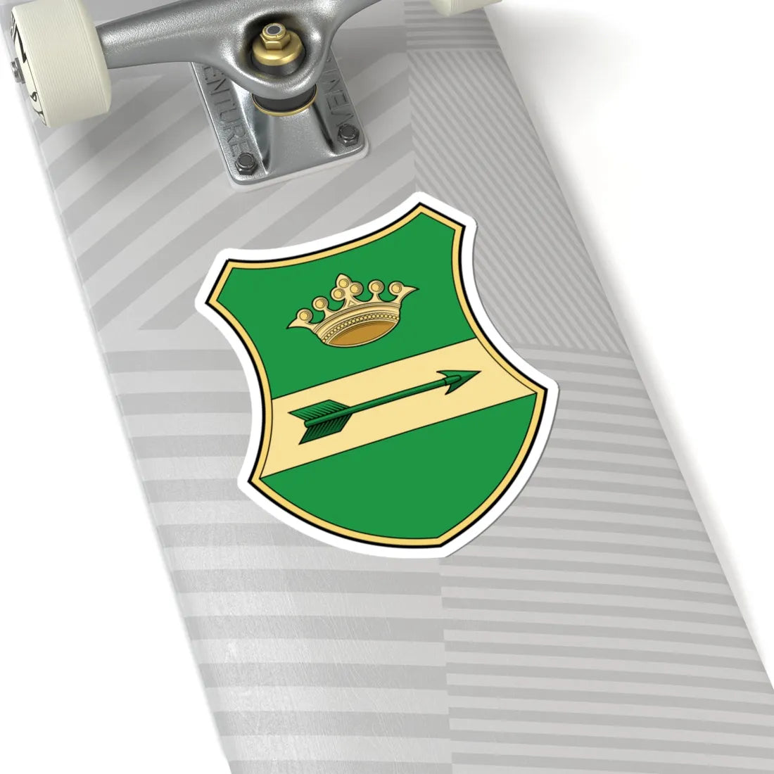 Coa Hungary County Zala -2010 (Hungary) (Coat of Arms) STICKER Vinyl Kiss-Cut Decal - The Sticker Space
