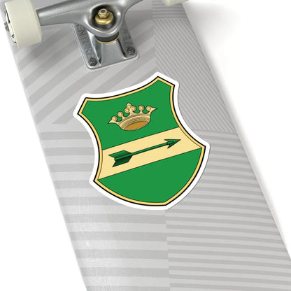 Coa Hungary County Zala -2010 (Hungary) (Coat of Arms) STICKER Vinyl Kiss-Cut Decal - The Sticker Space