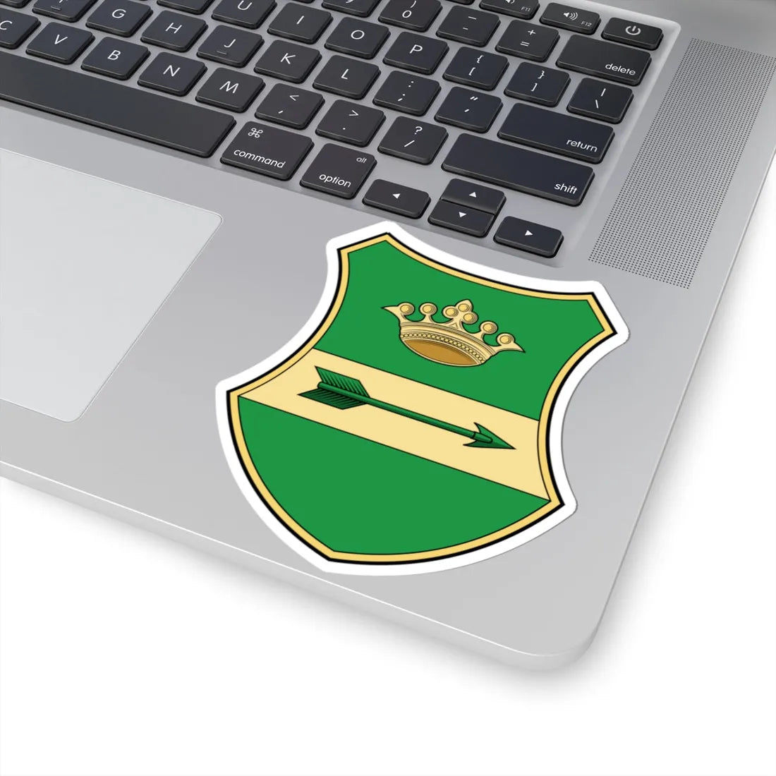 Coa Hungary County Zala -2010 (Hungary) (Coat of Arms) STICKER Vinyl Kiss-Cut Decal - The Sticker Space