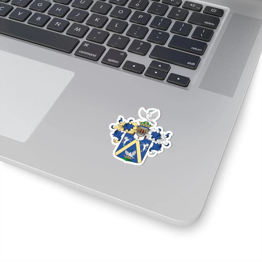 Coa Hungary Family Almásy (Hungary) (Coat of Arms) STICKER Vinyl Kiss-Cut Decal - The Sticker Space
