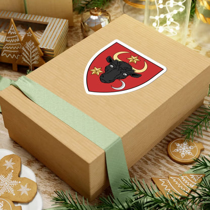 Coa Hungary Family Balassa (Hungary) (Coat of Arms) STICKER Vinyl Kiss-Cut Decal - The Sticker Space