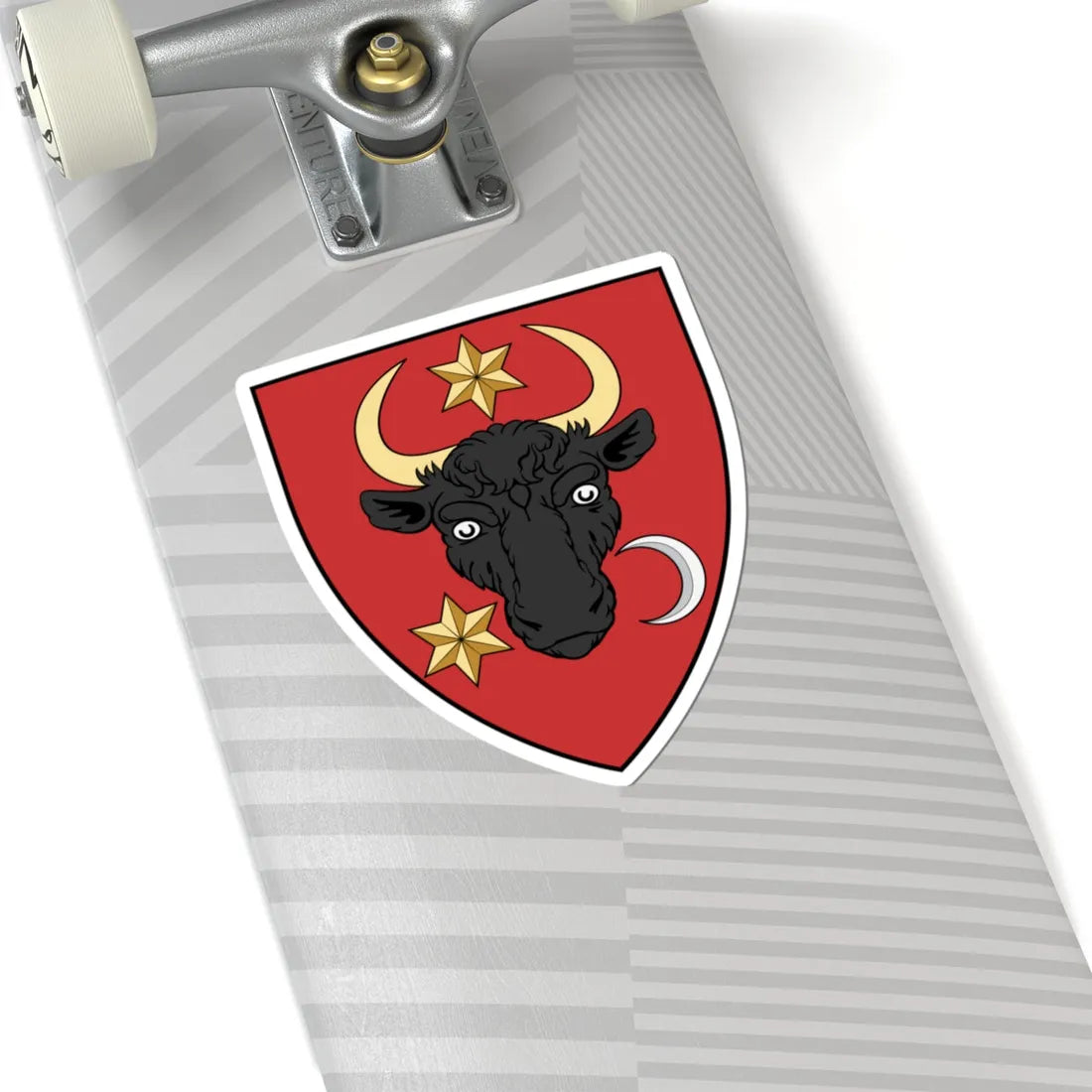 Coa Hungary Family Balassa (Hungary) (Coat of Arms) STICKER Vinyl Kiss-Cut Decal - The Sticker Space