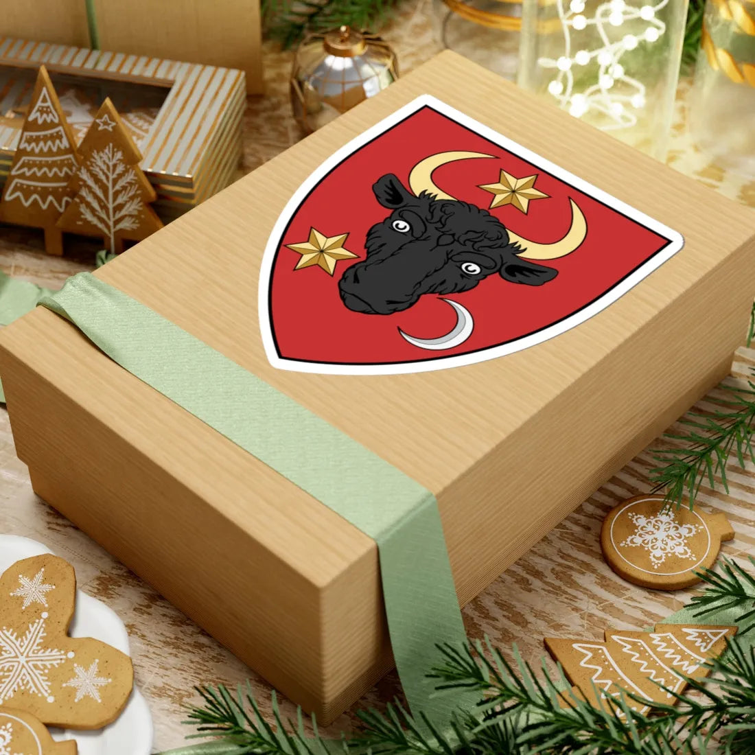 Coa Hungary Family Balassa (Hungary) (Coat of Arms) STICKER Vinyl Kiss-Cut Decal - The Sticker Space