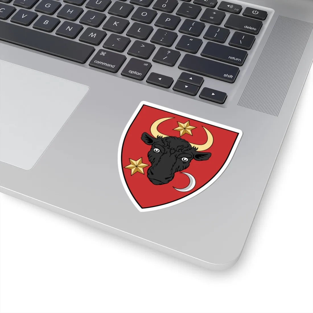 Coa Hungary Family Balassa (Hungary) (Coat of Arms) STICKER Vinyl Kiss-Cut Decal - The Sticker Space