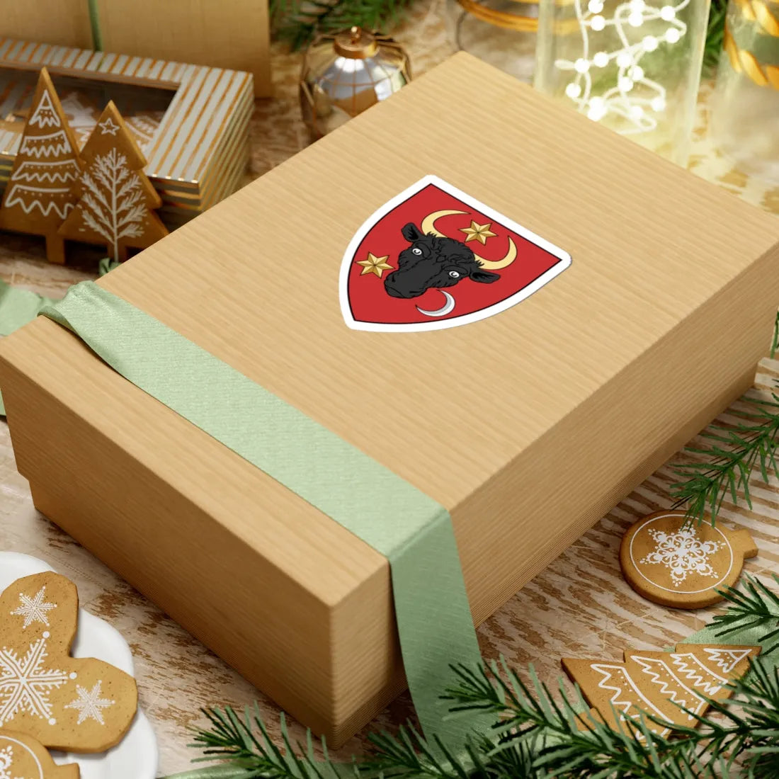 Coa Hungary Family Balassa (Hungary) (Coat of Arms) STICKER Vinyl Kiss-Cut Decal - The Sticker Space