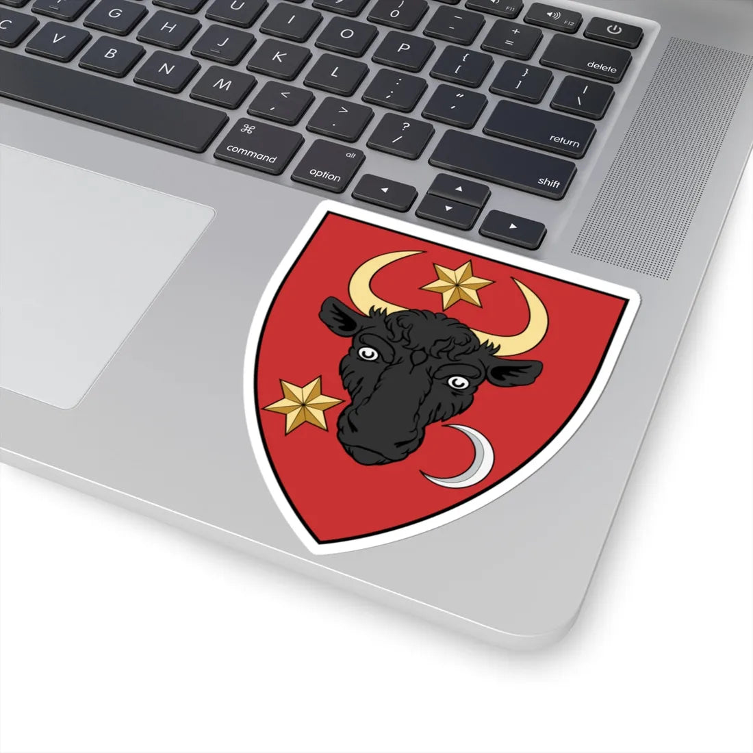 Coa Hungary Family Balassa (Hungary) (Coat of Arms) STICKER Vinyl Kiss-Cut Decal - The Sticker Space