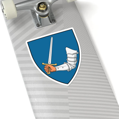 Coa Hungary Family Balogh - Marosvásárhely (Hungary) (Coat of Arms) STICKER Vinyl Kiss-Cut Decal - The Sticker Space