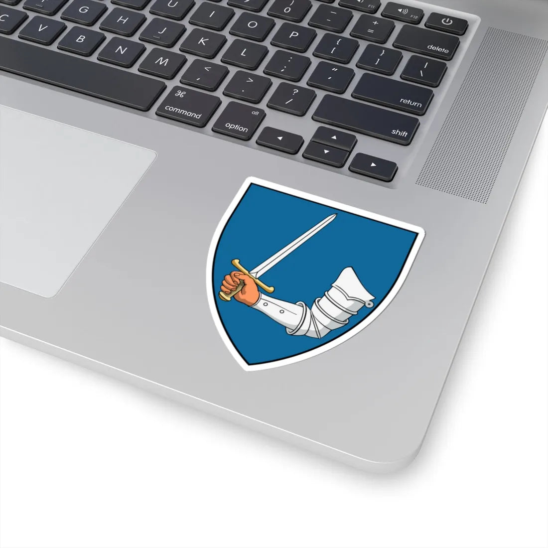 Coa Hungary Family Balogh - Marosvásárhely (Hungary) (Coat of Arms) STICKER Vinyl Kiss-Cut Decal - The Sticker Space