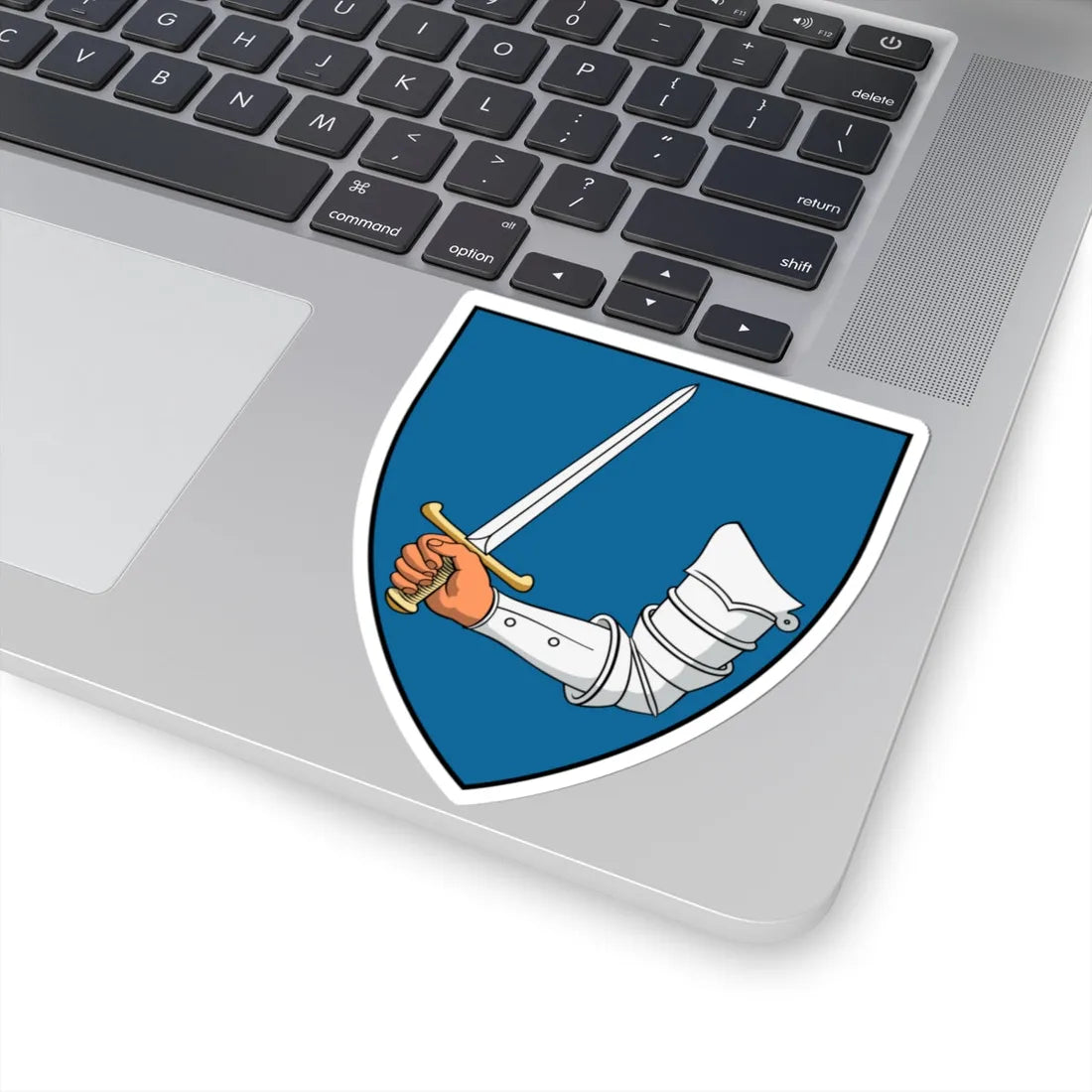 Coa Hungary Family Balogh - Marosvásárhely (Hungary) (Coat of Arms) STICKER Vinyl Kiss-Cut Decal - The Sticker Space