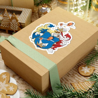 Coa Hungary Family Batta (Hungary) (Coat of Arms) STICKER Vinyl Kiss-Cut Decal - The Sticker Space