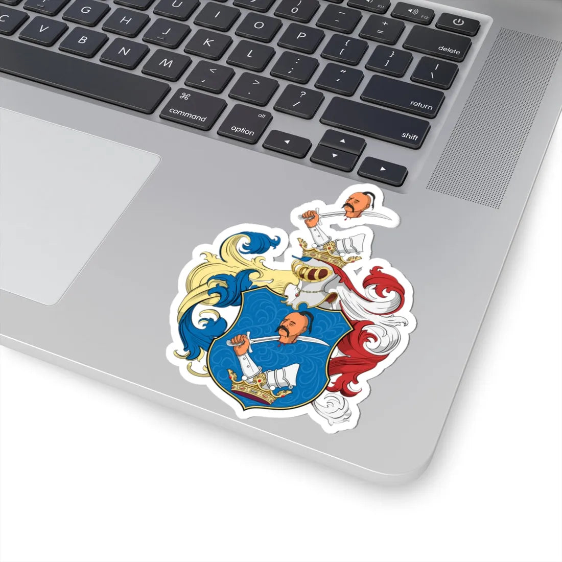 Coa Hungary Family Batta (Hungary) (Coat of Arms) STICKER Vinyl Kiss-Cut Decal - The Sticker Space