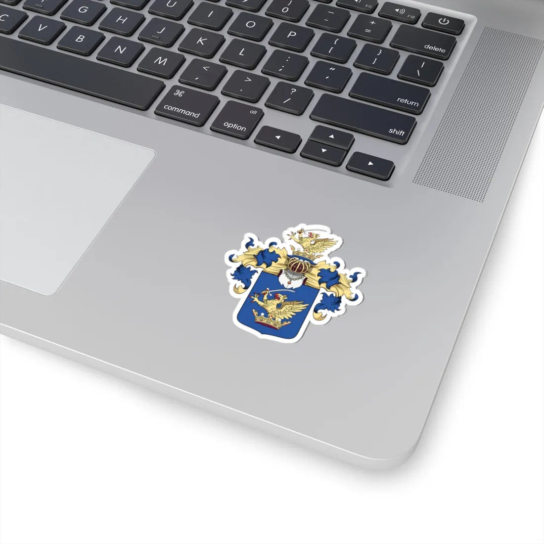 Coa Hungary Family Bánffy (Hungary) (Coat of Arms) STICKER Vinyl Kiss-Cut Decal - The Sticker Space