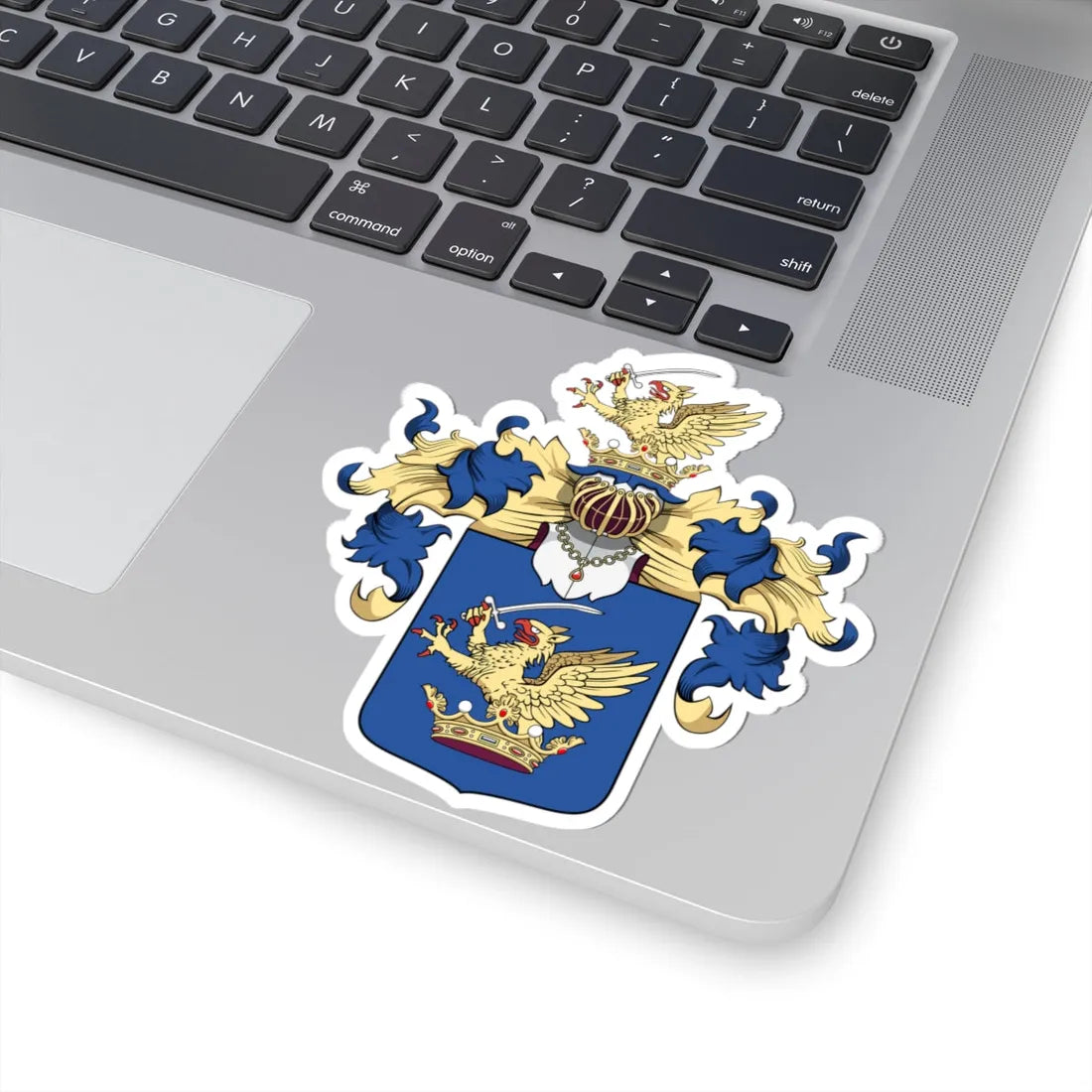Coa Hungary Family Bánffy (Hungary) (Coat of Arms) STICKER Vinyl Kiss-Cut Decal - The Sticker Space