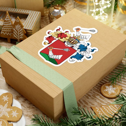 Coa Hungary Family Bonis (Hungary) (Coat of Arms) STICKER Vinyl Kiss-Cut Decal - The Sticker Space