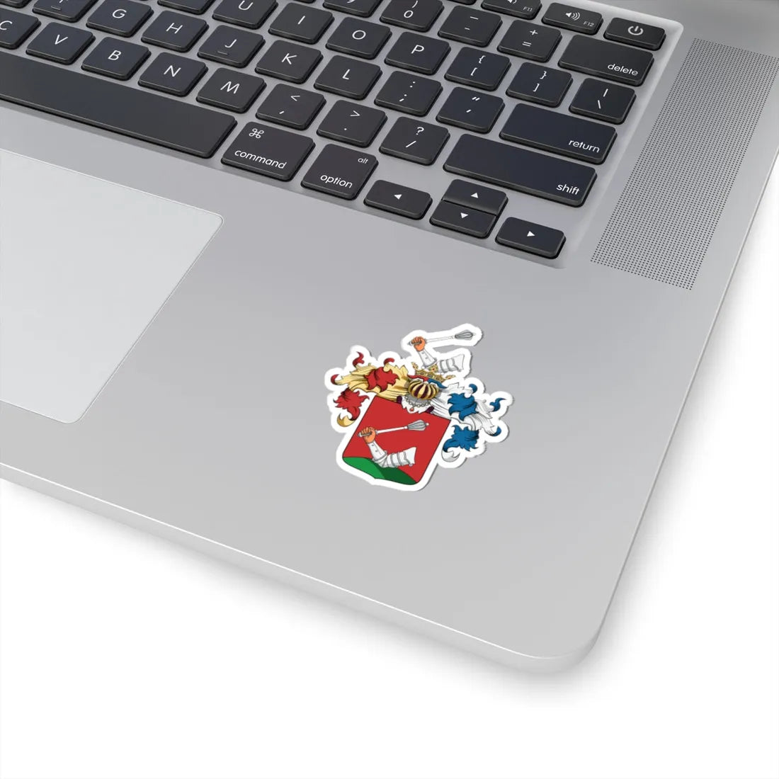 Coa Hungary Family Bonis (Hungary) (Coat of Arms) STICKER Vinyl Kiss-Cut Decal - The Sticker Space