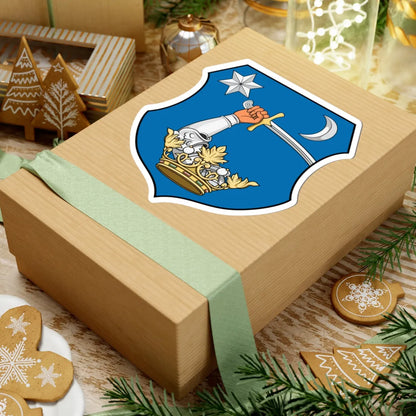 Coa Hungary Family Both Bajna (Hungary) (Coat of Arms) STICKER Vinyl Kiss-Cut Decal - The Sticker Space