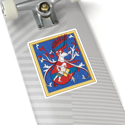 Coa Hungary Family Both Botfalva 1460 (Hungary) (Coat of Arms) STICKER Vinyl Kiss-Cut Decal - The Sticker Space