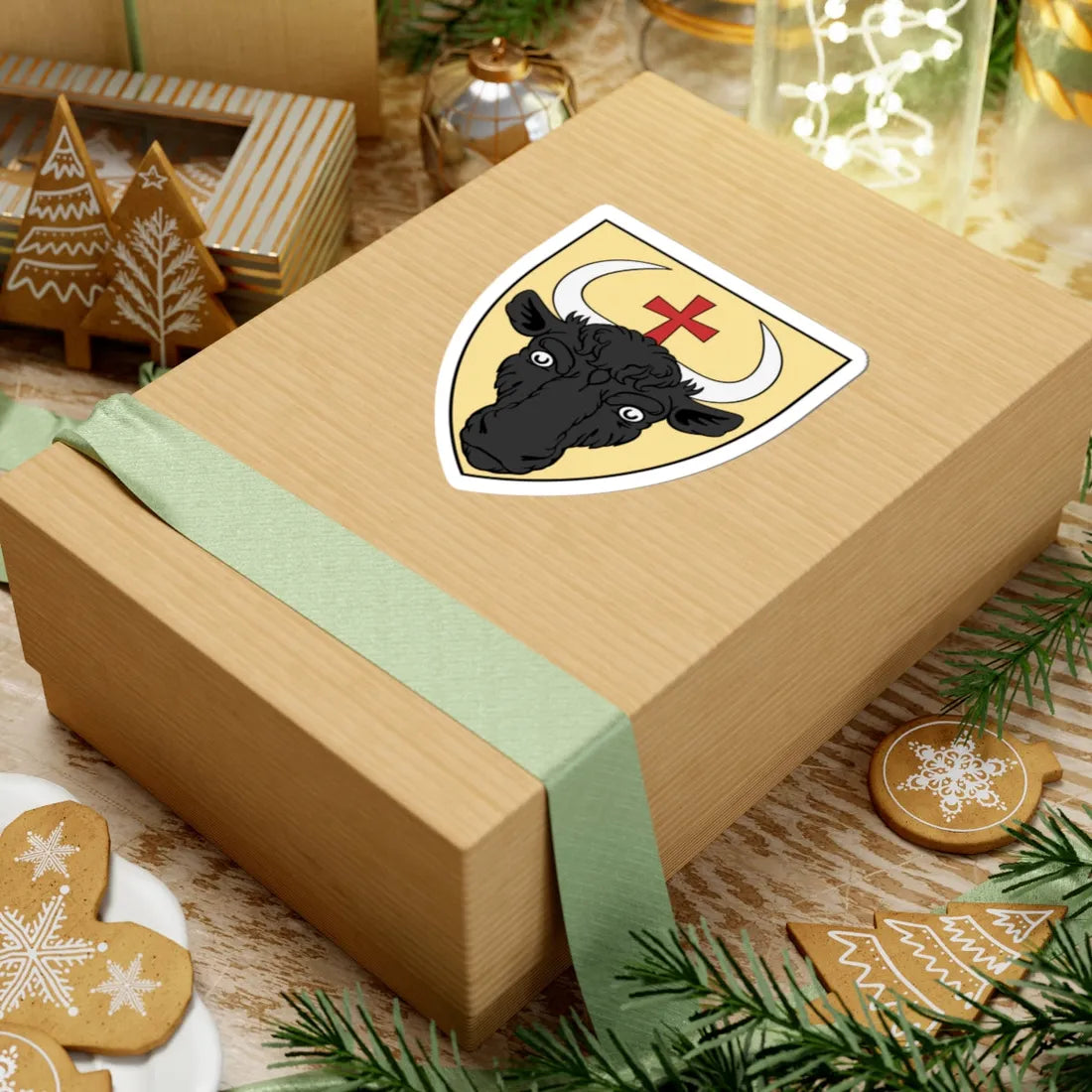 Coa Hungary Family Csányi (Hungary) (Coat of Arms) STICKER Vinyl Kiss-Cut Decal - The Sticker Space