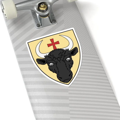 Coa Hungary Family Csányi (Hungary) (Coat of Arms) STICKER Vinyl Kiss-Cut Decal - The Sticker Space