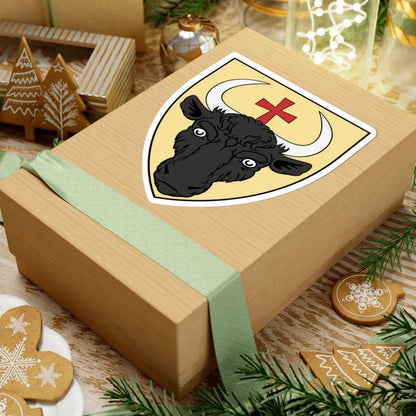 Coa Hungary Family Csányi (Hungary) (Coat of Arms) STICKER Vinyl Kiss-Cut Decal - The Sticker Space