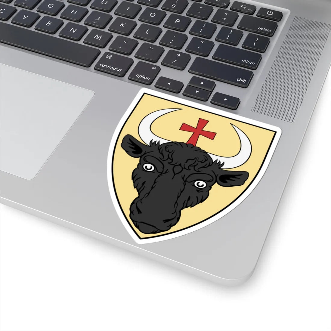 Coa Hungary Family Csányi (Hungary) (Coat of Arms) STICKER Vinyl Kiss-Cut Decal - The Sticker Space