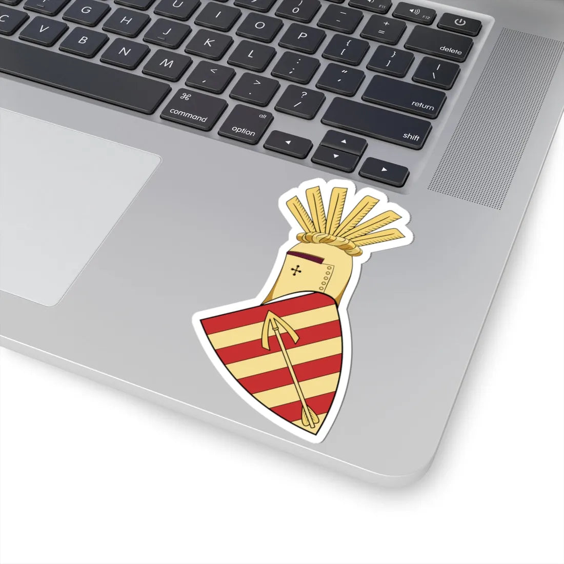 Coa Hungary Family Donch (Hungary) (Coat of Arms) STICKER Vinyl Kiss-Cut Decal - The Sticker Space