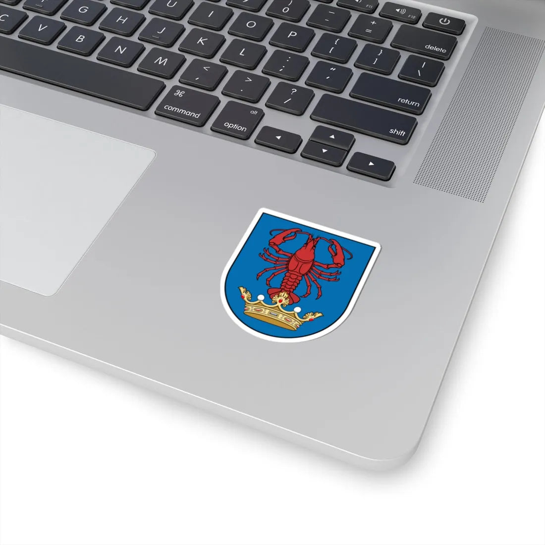 Coa Hungary Family Gerzsenyi (Hungary) (Coat of Arms) STICKER Vinyl Kiss-Cut Decal - The Sticker Space