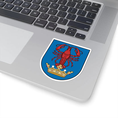 Coa Hungary Family Gerzsenyi (Hungary) (Coat of Arms) STICKER Vinyl Kiss-Cut Decal - The Sticker Space