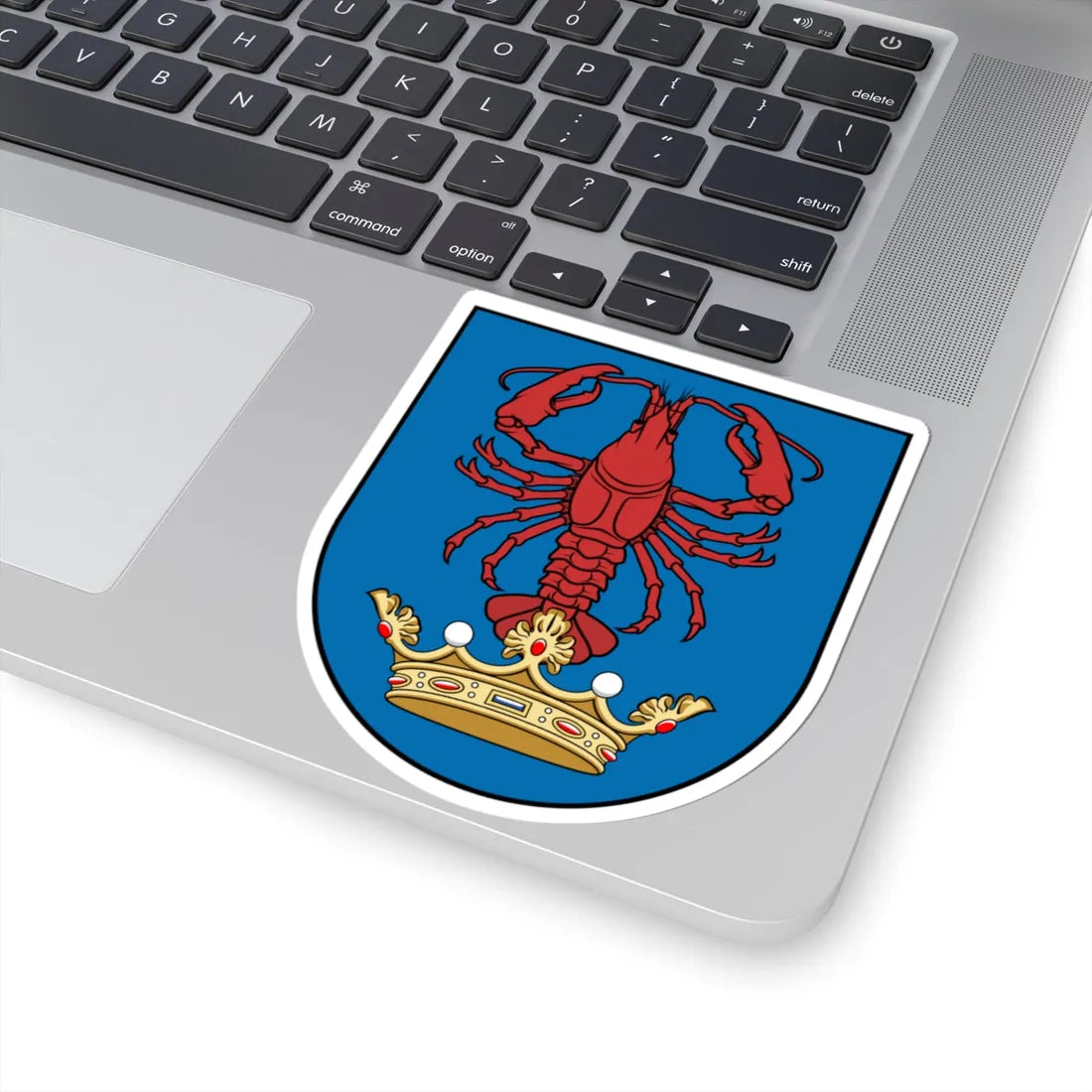 Coa Hungary Family Gerzsenyi (Hungary) (Coat of Arms) STICKER Vinyl Kiss-Cut Decal - The Sticker Space