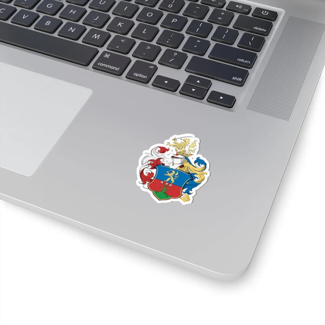 Coa Hungary Family Maghy (Hungary) (Coat of Arms) STICKER Vinyl Kiss-Cut Decal - The Sticker Space