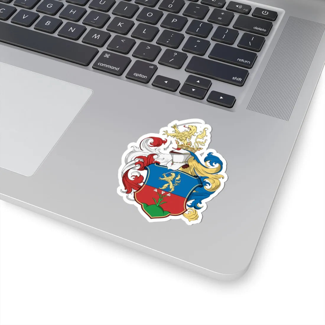 Coa Hungary Family Maghy (Hungary) (Coat of Arms) STICKER Vinyl Kiss-Cut Decal - The Sticker Space