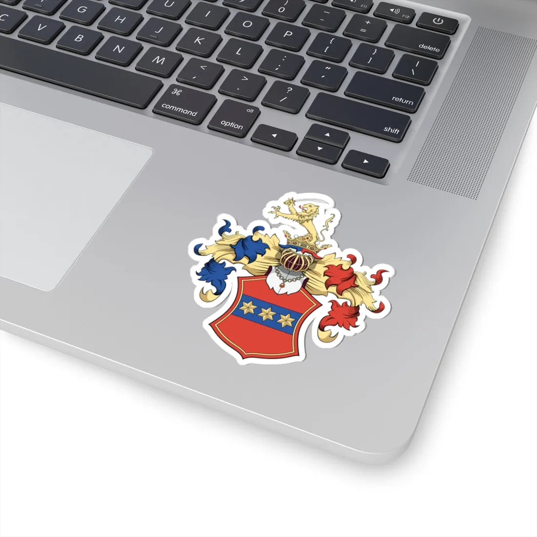 Coa Hungary Family Makray (Hungary) (Coat of Arms) STICKER Vinyl Kiss-Cut Decal - The Sticker Space