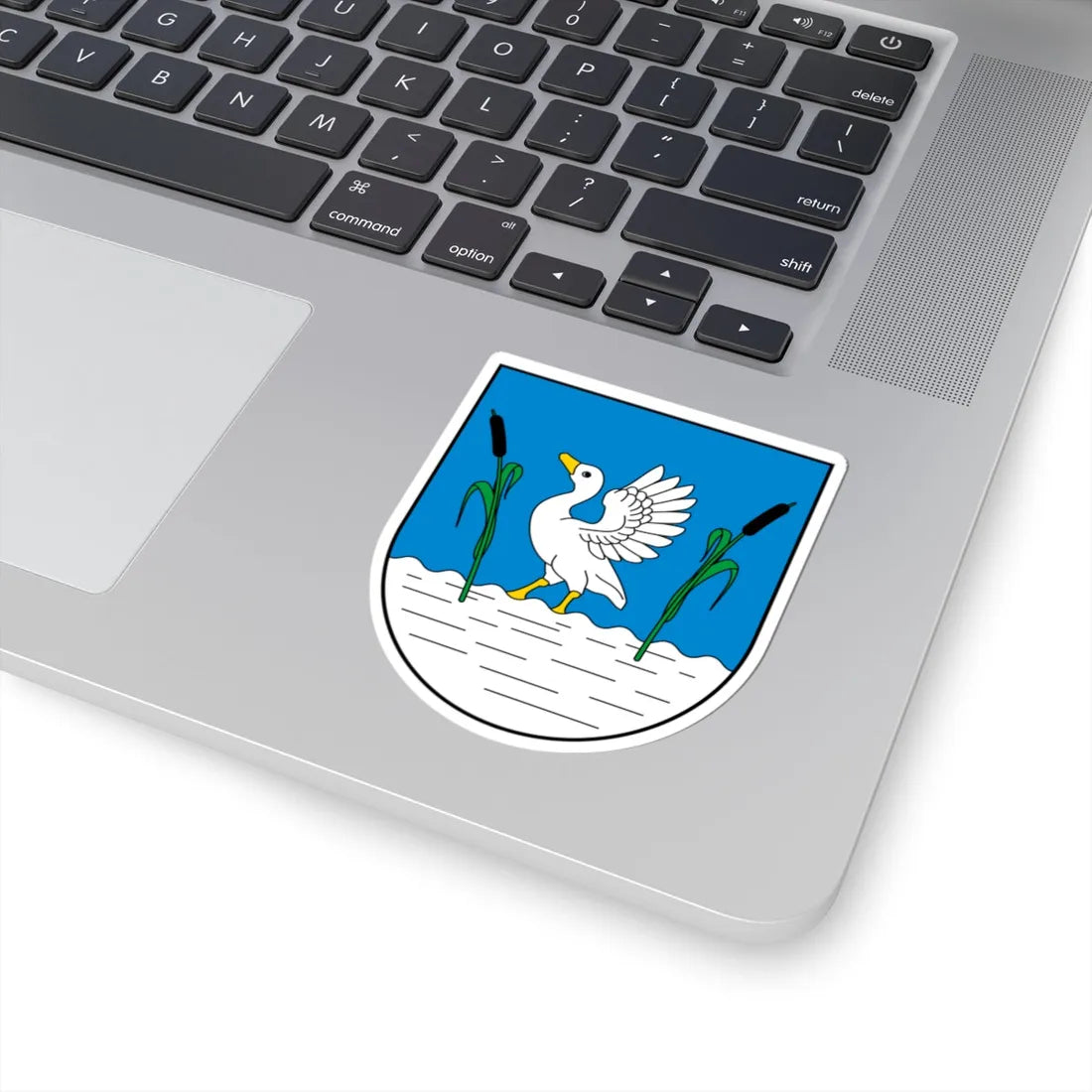 Coa Hungary Family Nádasdy (Hungary) (Coat of Arms) STICKER Vinyl Kiss-Cut Decal - The Sticker Space