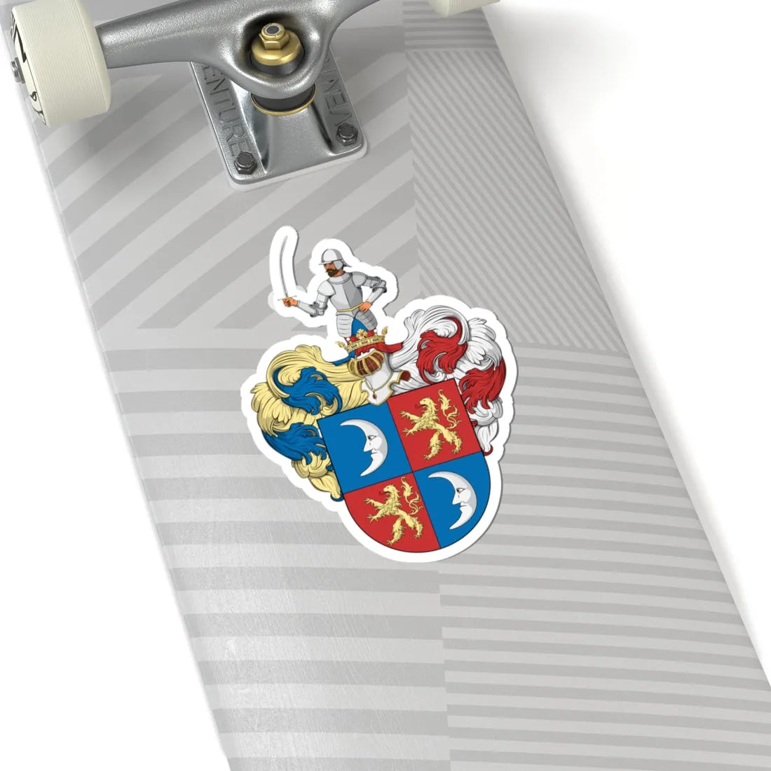 Coa Hungary Family Pacsay (Hungary) (Coat of Arms) STICKER Vinyl Kiss-Cut Decal - The Sticker Space