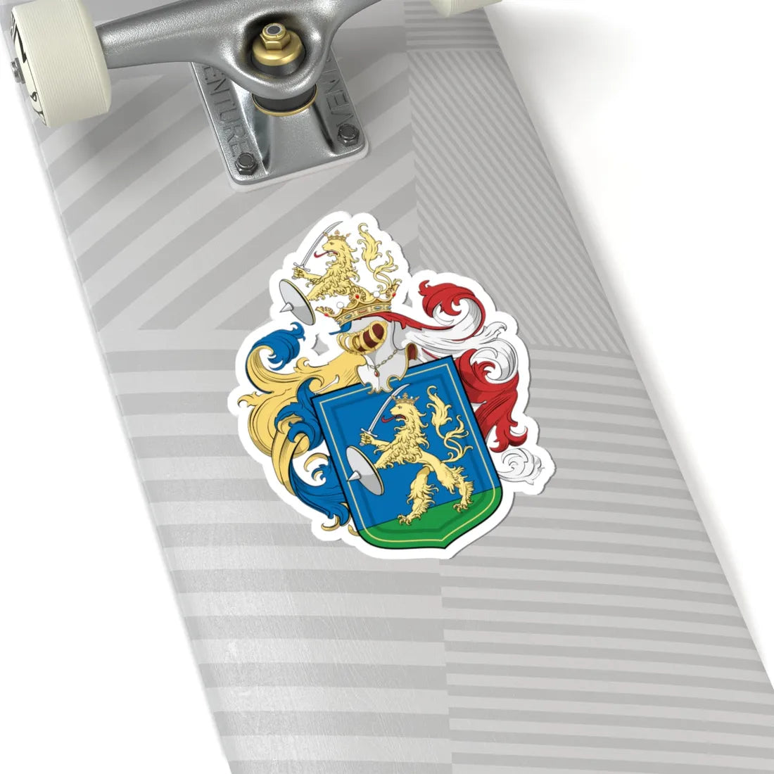 Coa Hungary Family Papp (Hungary) (Coat of Arms) STICKER Vinyl Kiss-Cut Decal - The Sticker Space