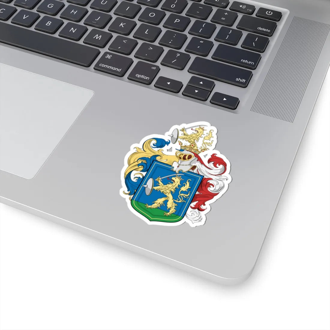 Coa Hungary Family Papp (Hungary) (Coat of Arms) STICKER Vinyl Kiss-Cut Decal - The Sticker Space