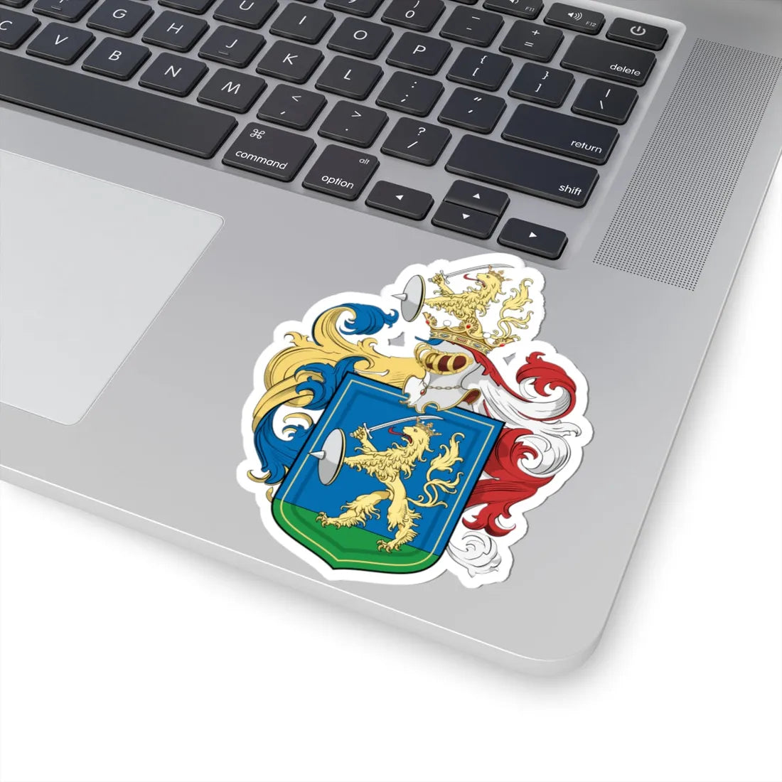 Coa Hungary Family Papp (Hungary) (Coat of Arms) STICKER Vinyl Kiss-Cut Decal - The Sticker Space