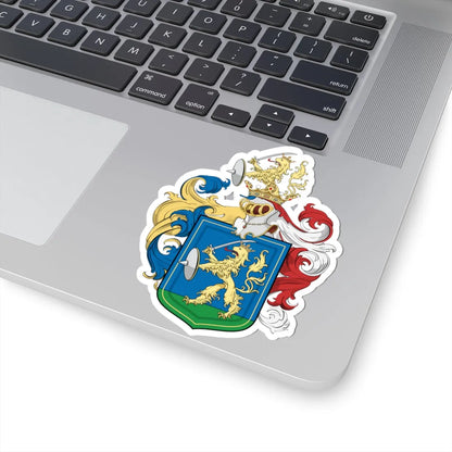 Coa Hungary Family Papp (Hungary) (Coat of Arms) STICKER Vinyl Kiss-Cut Decal - The Sticker Space