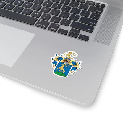 Coa Hungary Family Pálffy (Hungary) (Coat of Arms) STICKER Vinyl Kiss-Cut Decal - The Sticker Space