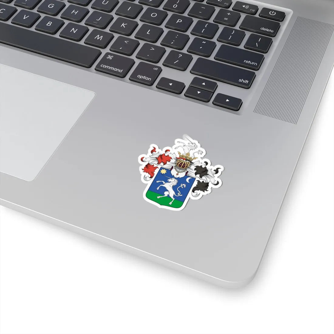 Coa Hungary Family Rosty (Hungary) (Coat of Arms) STICKER Vinyl Kiss-Cut Decal - The Sticker Space