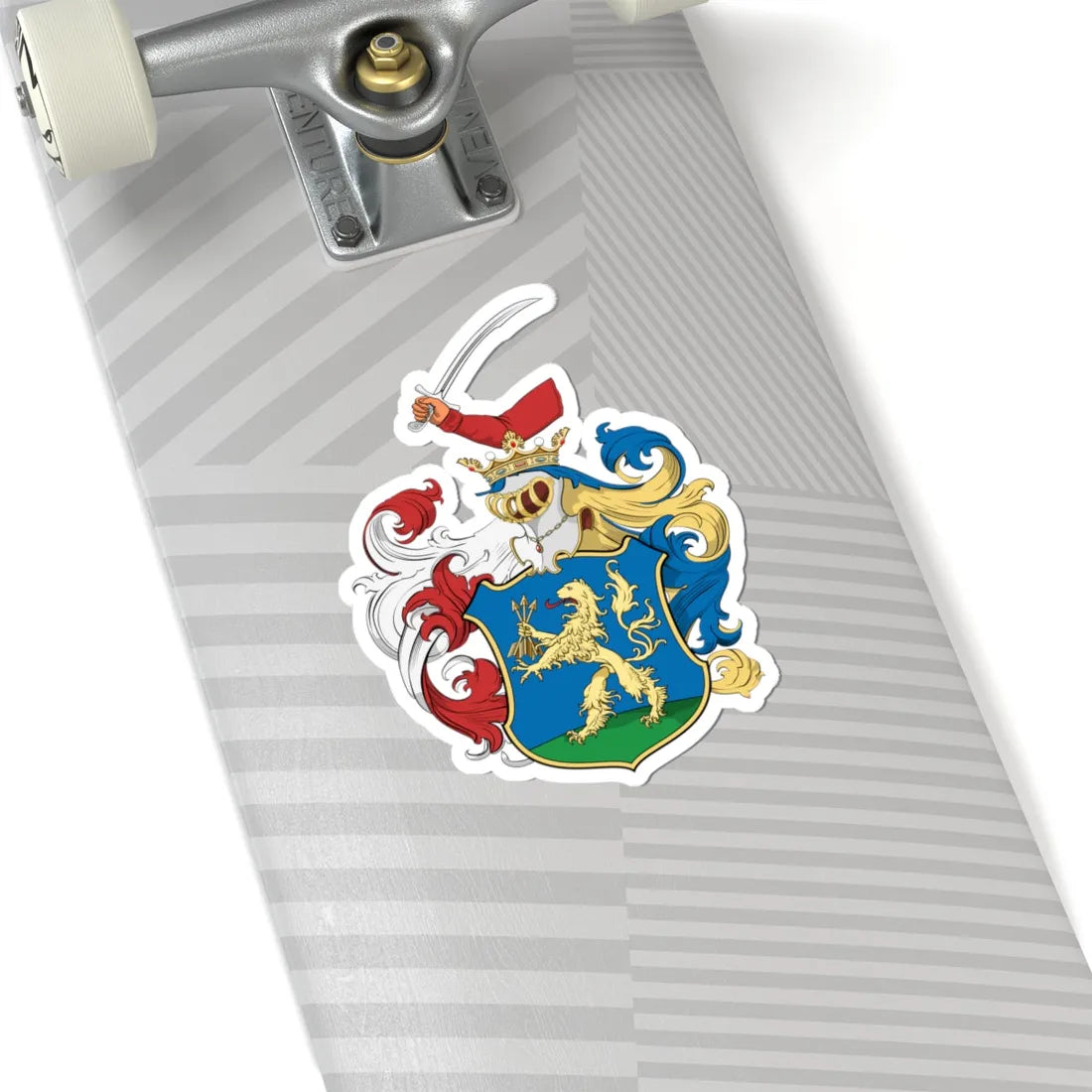 Coa Hungary Family Tánczos (Hungary) (Coat of Arms) STICKER Vinyl Kiss-Cut Decal - The Sticker Space