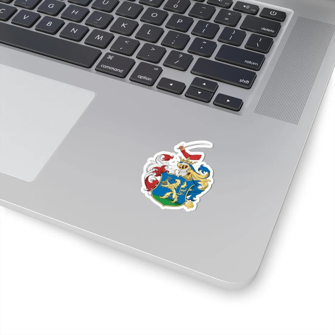 Coa Hungary Family Tánczos (Hungary) (Coat of Arms) STICKER Vinyl Kiss-Cut Decal - The Sticker Space