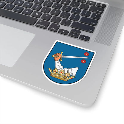 Coa Hungary Family Upori (Hungary) (Coat of Arms) STICKER Vinyl Kiss-Cut Decal - The Sticker Space