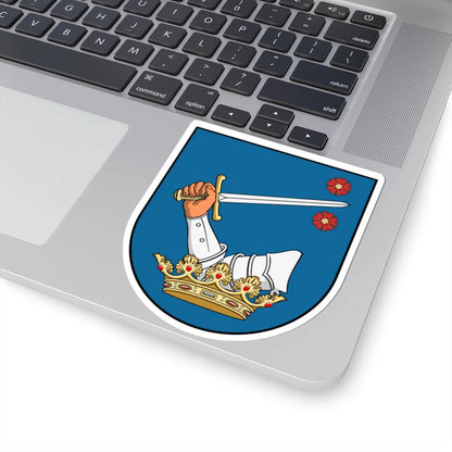 Coa Hungary Family Upori (Hungary) (Coat of Arms) STICKER Vinyl Kiss-Cut Decal - The Sticker Space