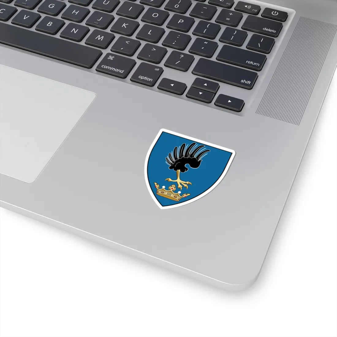 Coa Hungary Family Viczay (Hungary) (Coat of Arms) STICKER Vinyl Kiss-Cut Decal - The Sticker Space