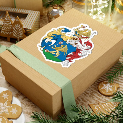 Coa Hungary Family Vidákovics 1695 (Hungary) (Coat of Arms) STICKER Vinyl Kiss-Cut Decal - The Sticker Space